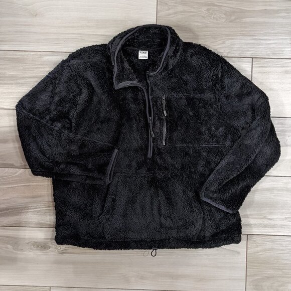 PINK Victoria's Secret Quarter Zip Teddy - Picture 1 of 3